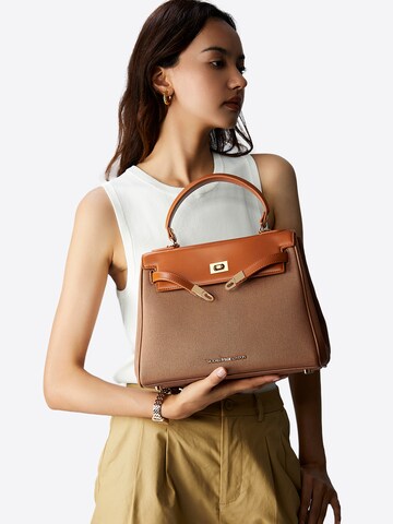 Borsa a mano 'Victoria II' di Victoria Hyde in marrone: frontale