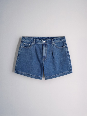 The Set Regular Shorts in Blau