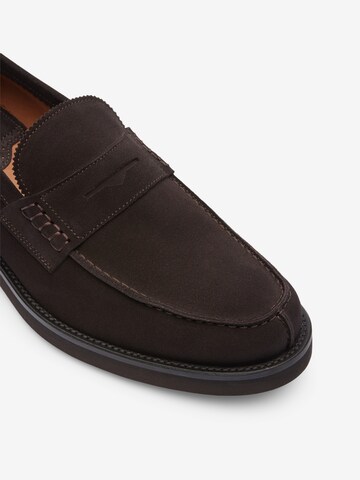 LOTTUSSE Moccasins 'Daytona' in Brown