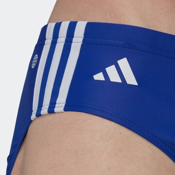 ADIDAS PERFORMANCE Athletic Swim Trunks 'Classic' in Blue