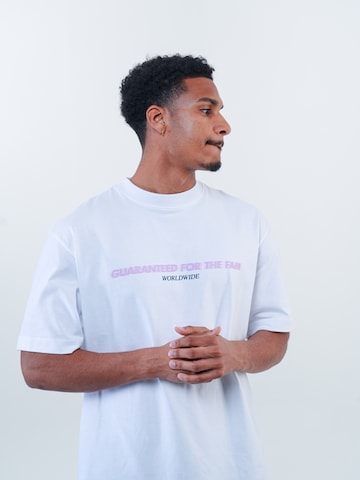 ATELIER OF FAITH Shirt in Wit