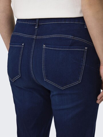 ONLY Carmakoma Flared Jeans 'CARAugusta' in Blue
