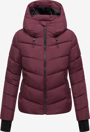 Žieminė striukė iš MARIKOO, spalva – vyšninė spalva, Prekių apžvalga