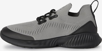 Boggi Milano Sneakers 'Willow' in Grey: front