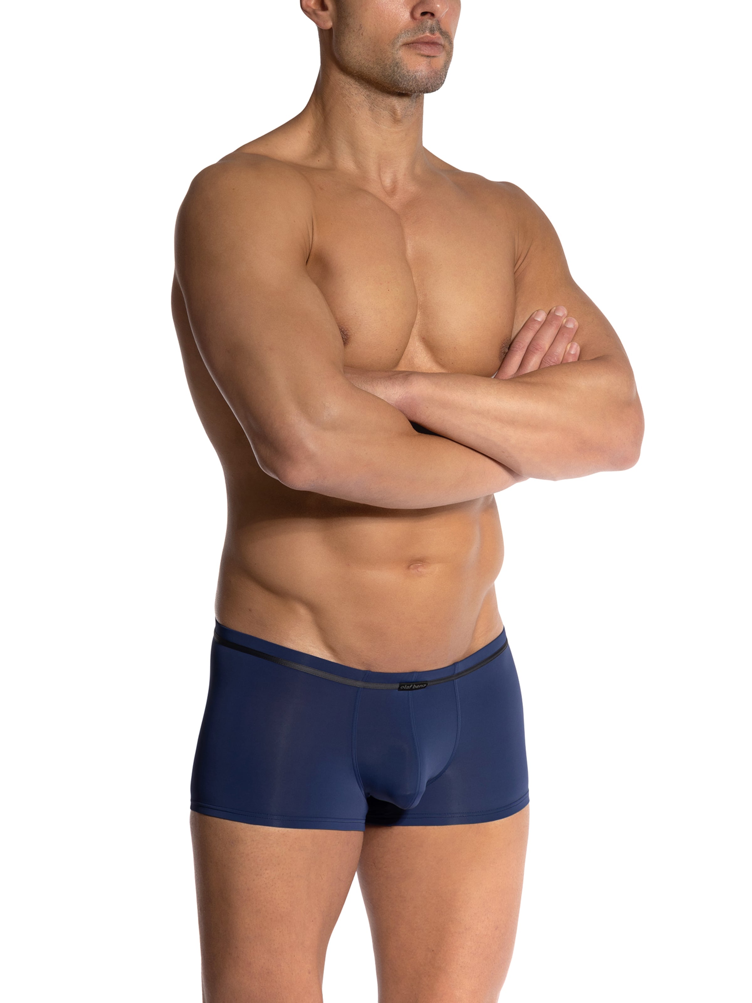 Olaf Benz Retro Pants ' RED2506 Minipants ' in Blau: Vorderseite