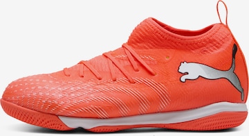 PUMA Fußballschuhe 'Future 9 Match' in Rot: Vorderseite