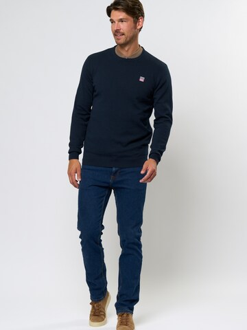 Pull-over 'Julian' VINSON en bleu