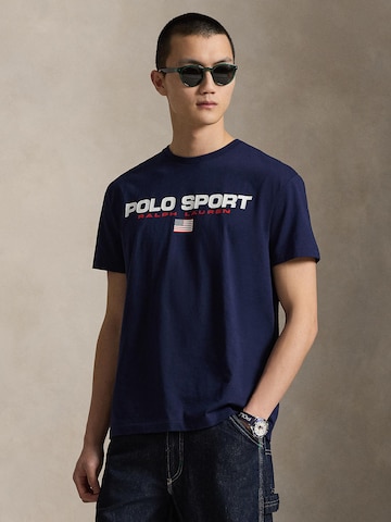Polo Ralph Lauren T-Shirt in Blau: Vorderseite