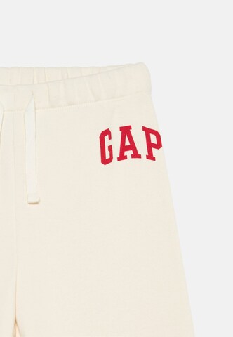 GAP Tapered Trousers in Beige: front