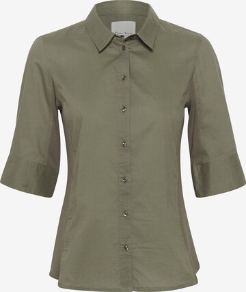 Part Two Blouse 'Emmalena' in Groen: voorkant