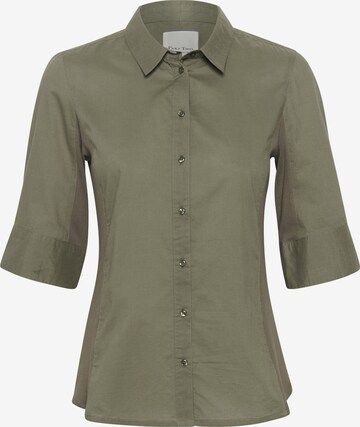 Part Two Blouse 'Emmalena' in Green: front