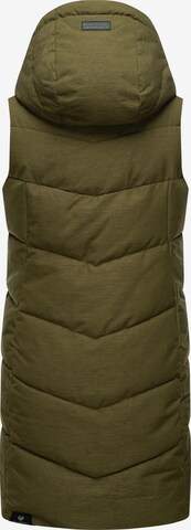 Ragwear Sportbodywarmer 'Pavla' in Groen