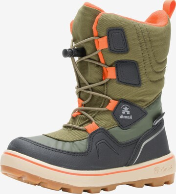 Kamik Boots 'BOUNCER' in Green