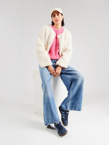 VILA Pullover 'VISOTA' in Pink
