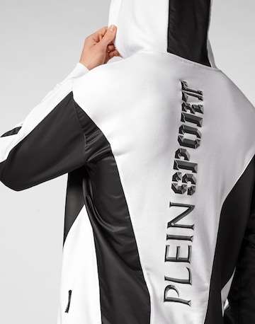 Plein Sport Sweatshirt 'Tiger' in Weiß