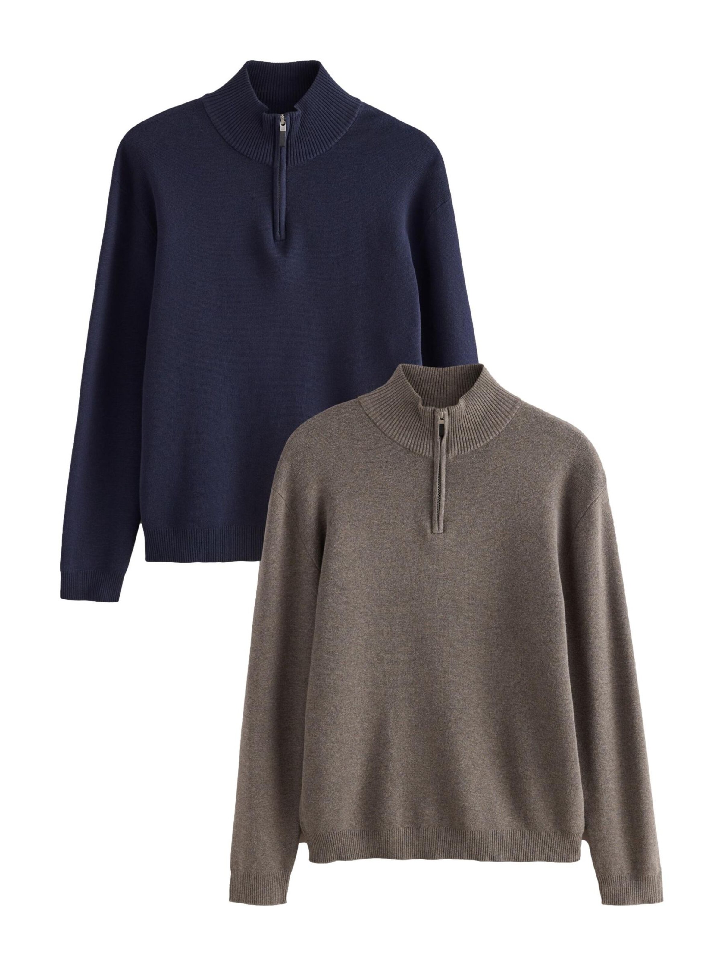 Next Sweater in Blue: front