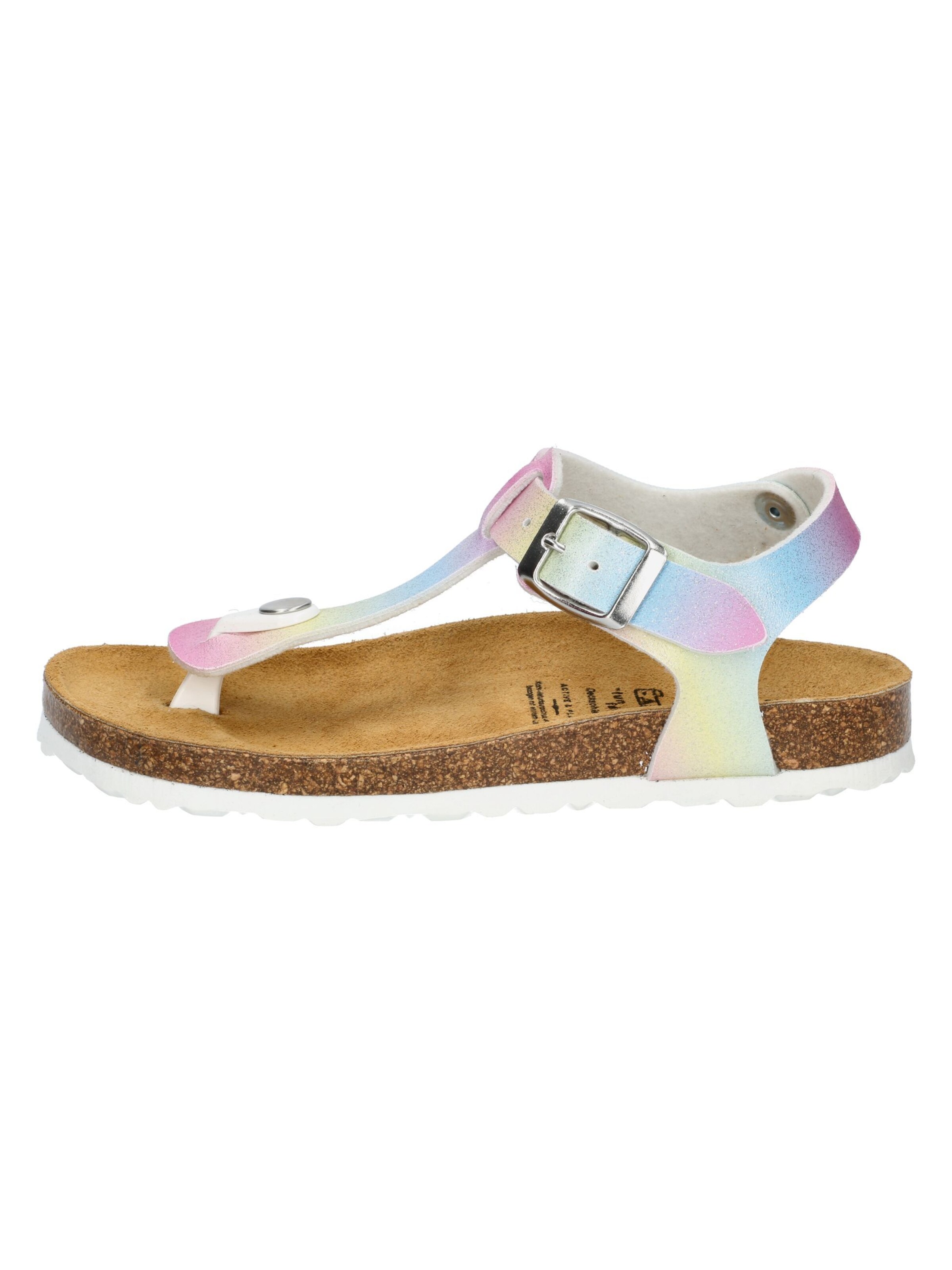 LICO Sandals 'Bioline Look' in Pink