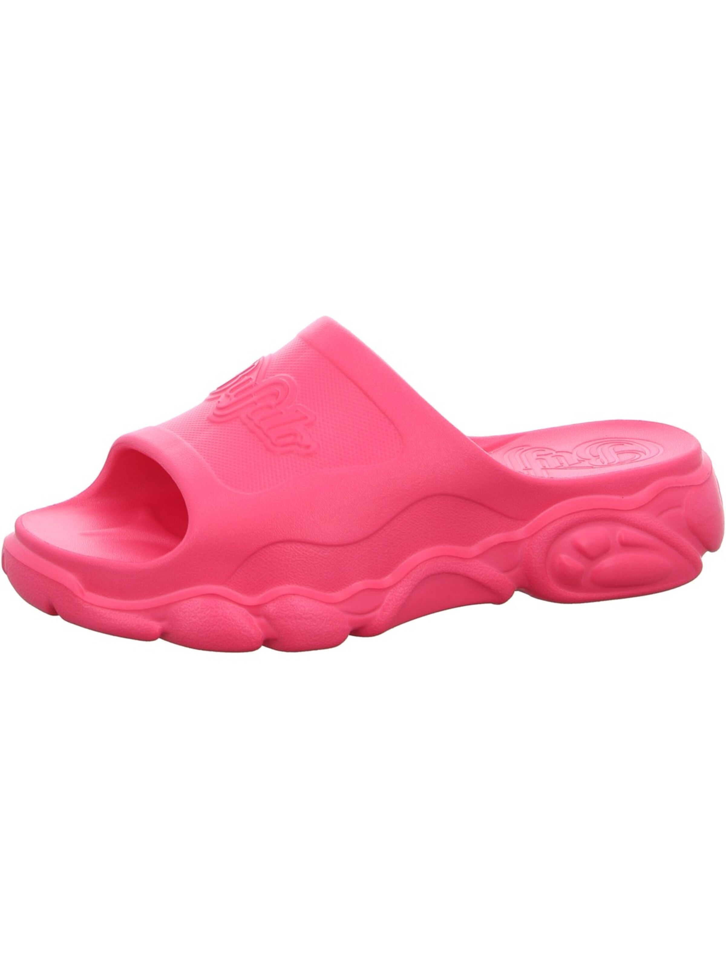 BUFFALO Beach & Pool Shoes 'Buffalo' in Pink: front