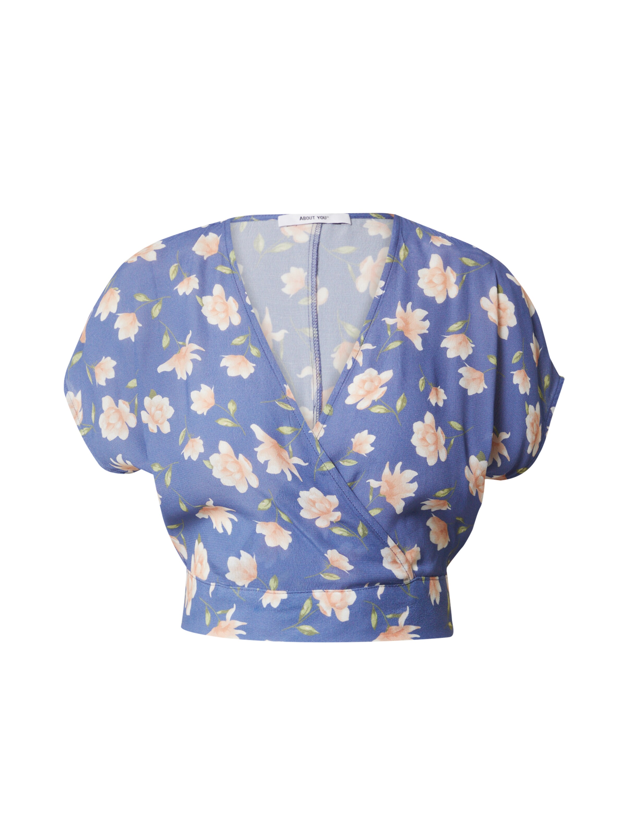 T-shirt 'Mia' ABOUT YOU en violet : devant