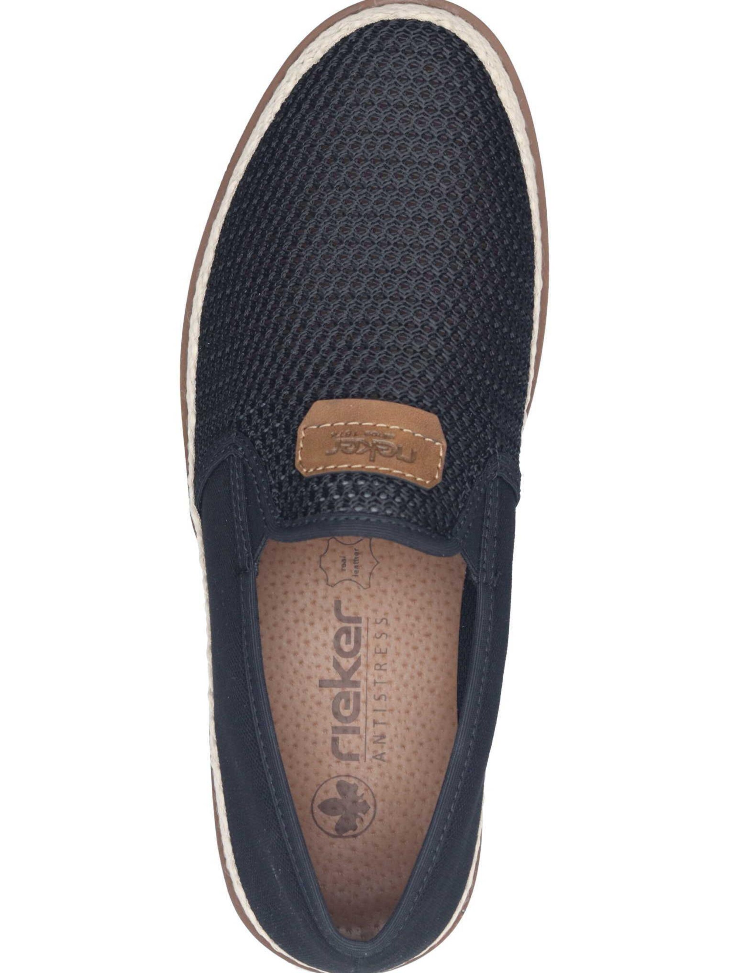 Rieker Slipper‌ in Schwarz