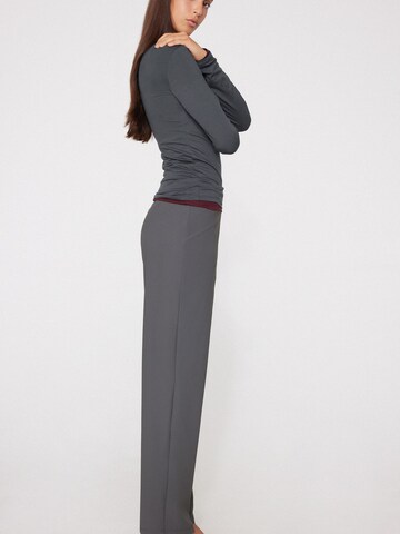 Tezenis Wide leg Pants in Grey