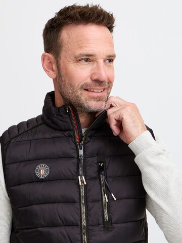 FQ1924 Bodywarmer 'VINNCENT' in Zwart