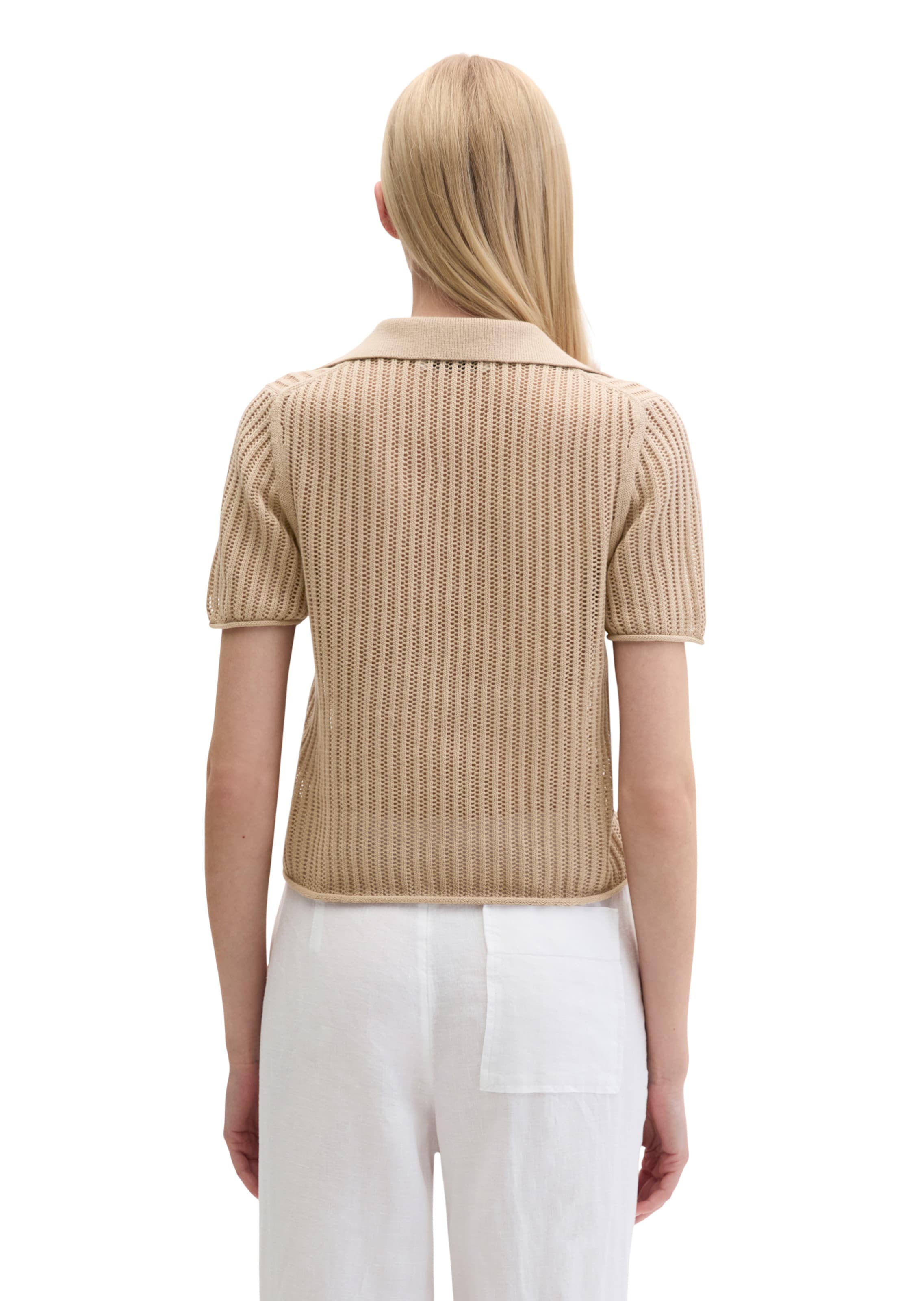 Marc O'Polo Shirt in Beige