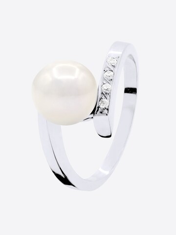 Bague 'Versailles' Ateliers Saint Germain en blanc : devant