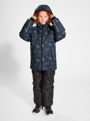 Hummel Outdoorjas 'Logan' in Blauw
