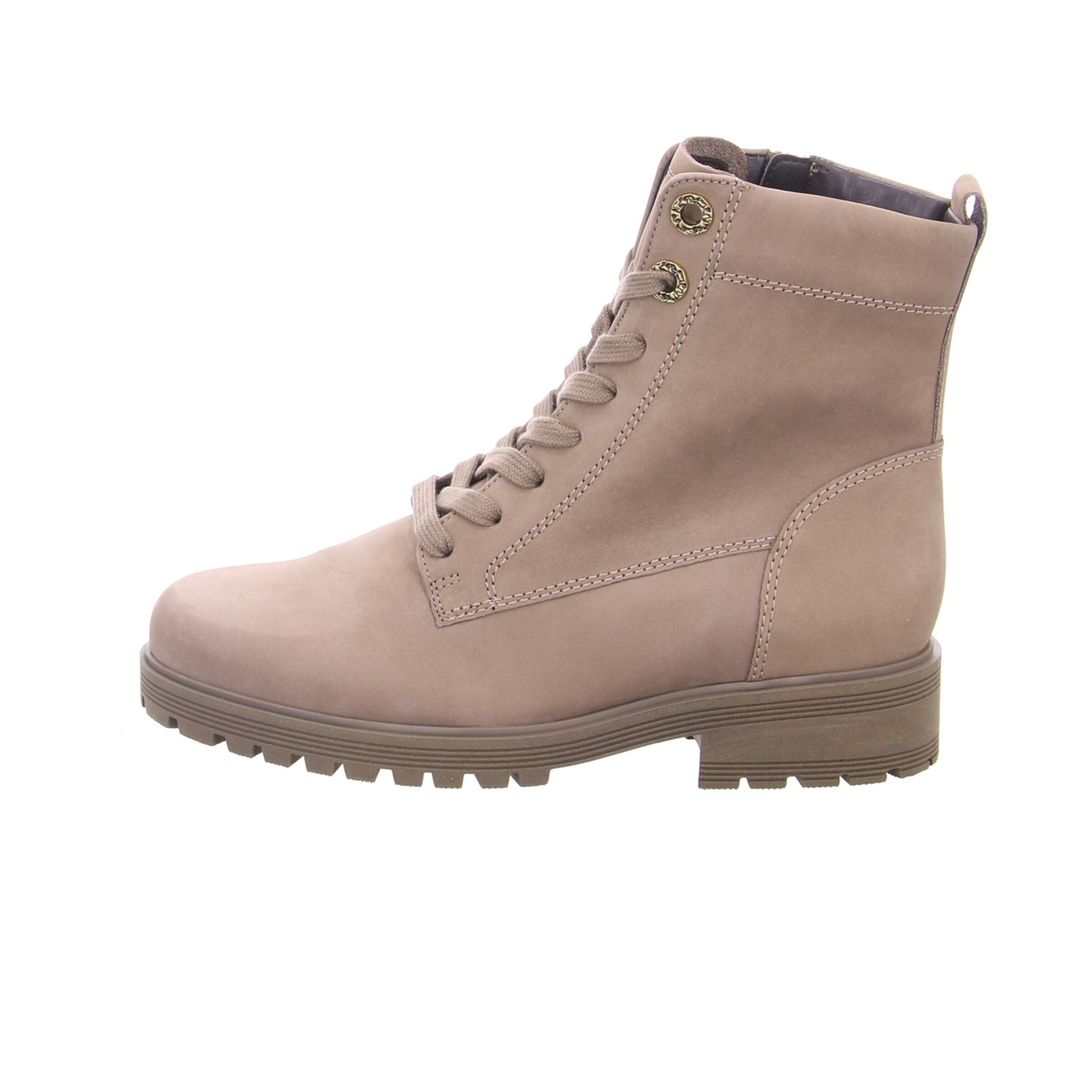 GABOR Lace-up boot in Grey
