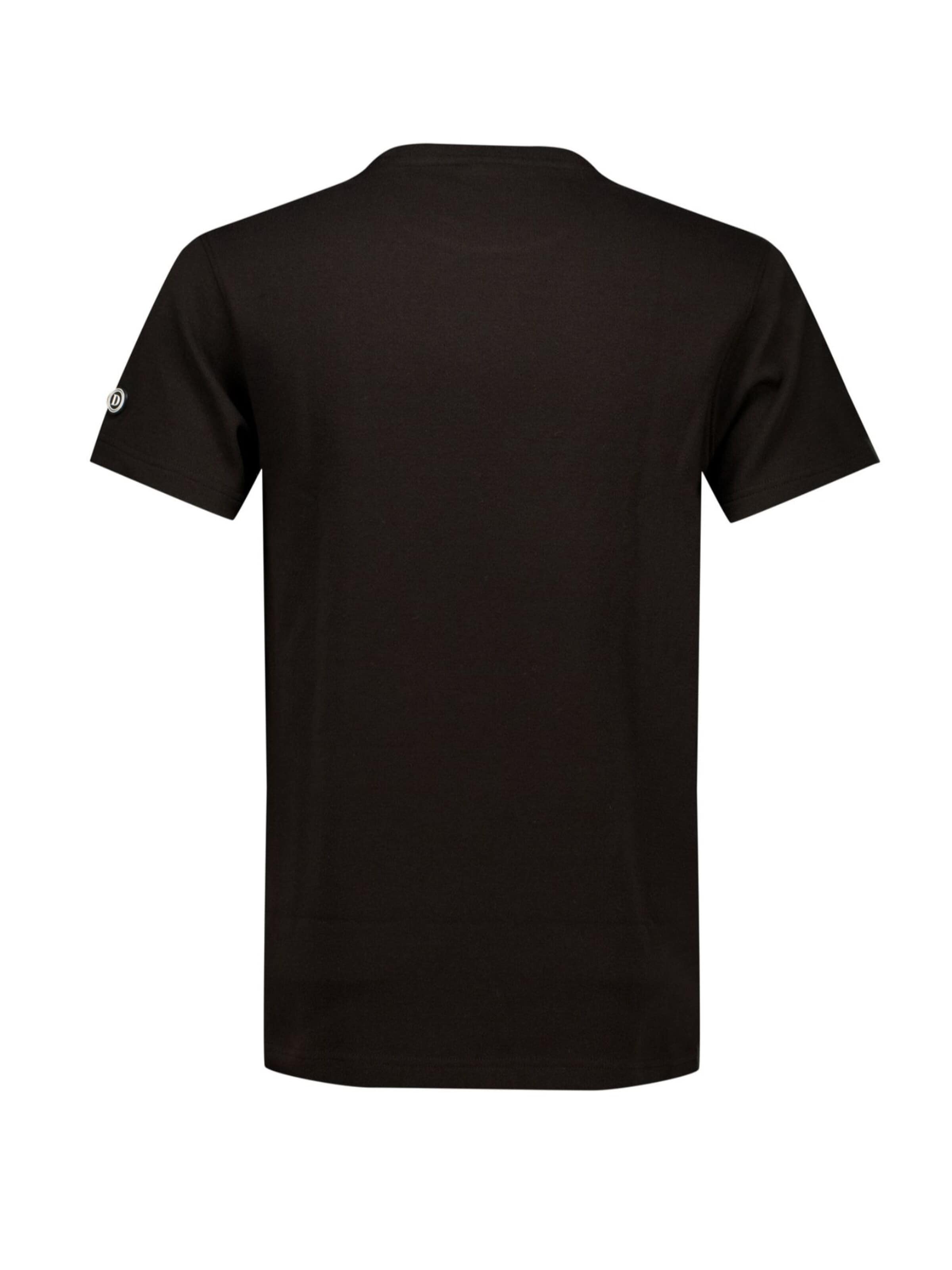 Deeluxe Shirt‌‌‌ in Schwarz