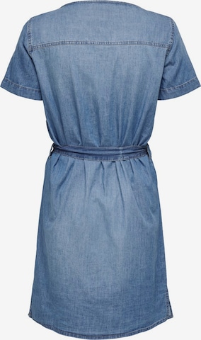 JDY Shirt dress 'SAINT LIFE' in Blue