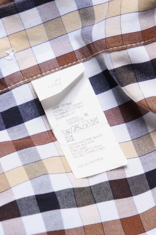 Paul & Shark Button Up Shirt in M in Brown