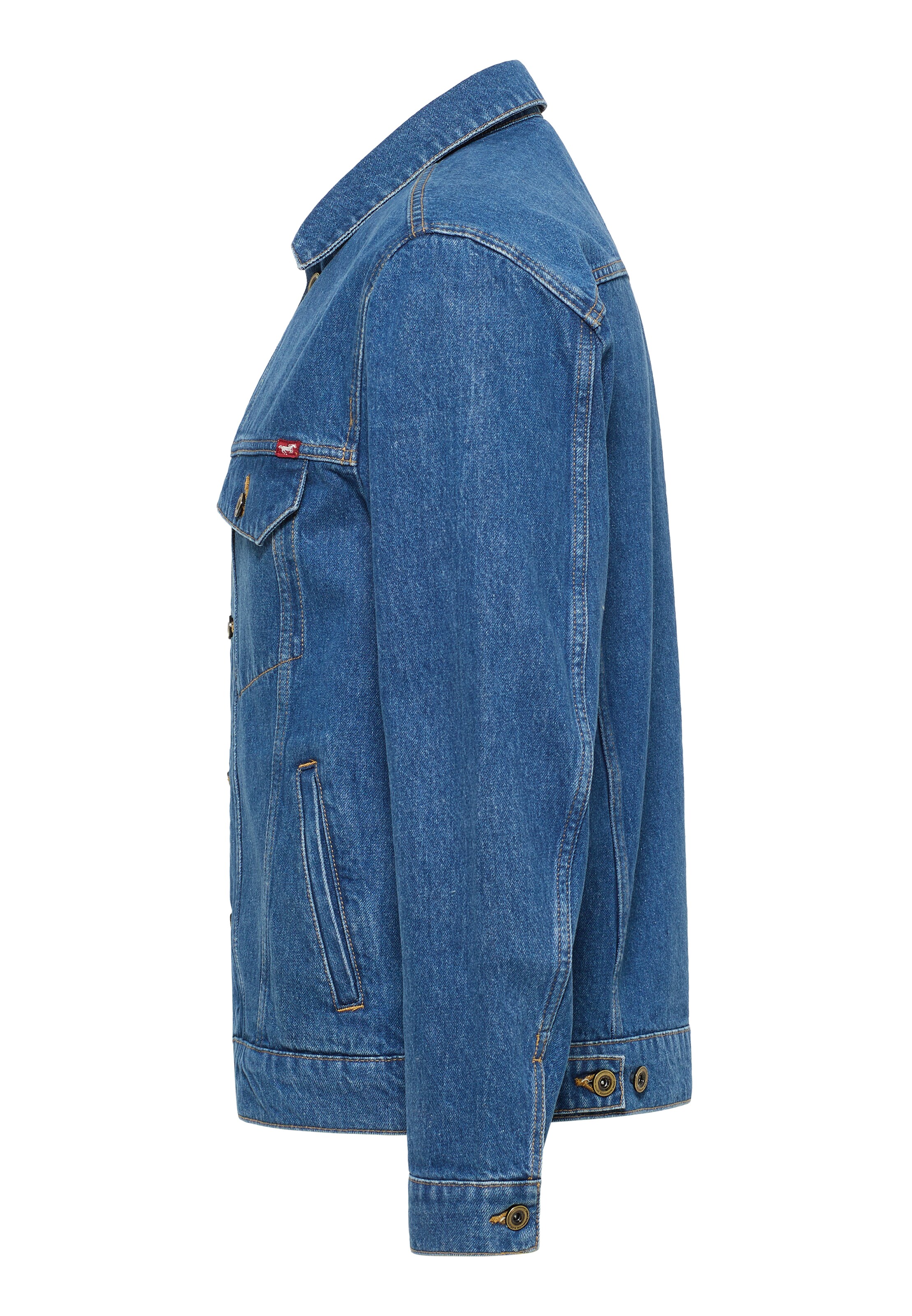 MUSTANG Between-Season Jacket 'DALLAS' in Blue