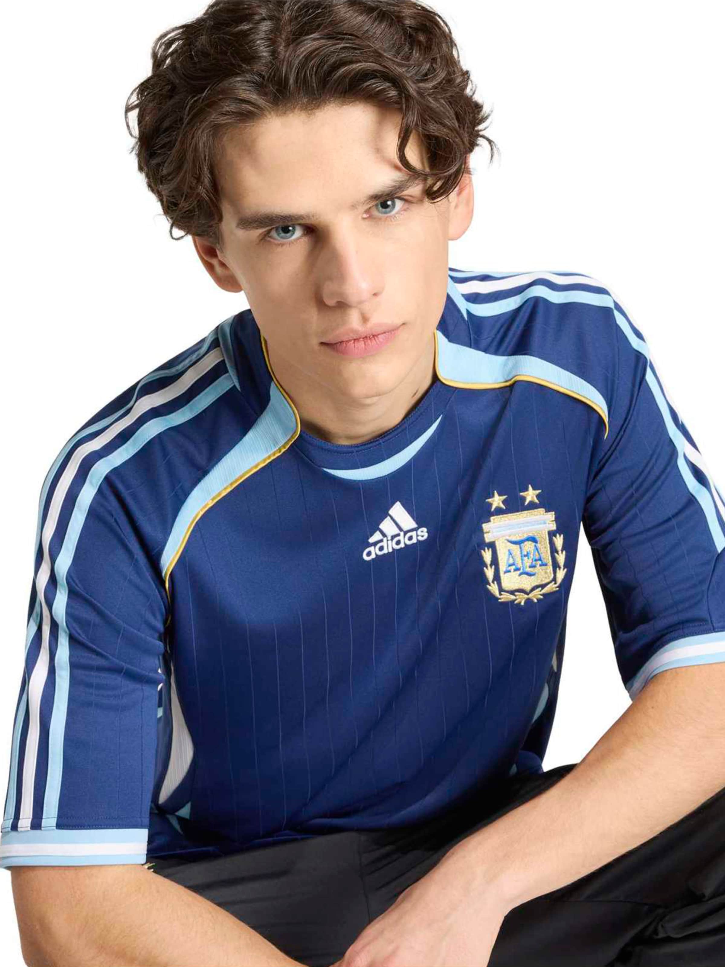 ADIDAS PERFORMANCE - Camiseta de fútbol 'Argentinien 2006' en azul