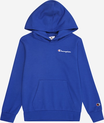 Champion Authentic Athletic Apparel Sweatshirt in Blau: Vorderseite