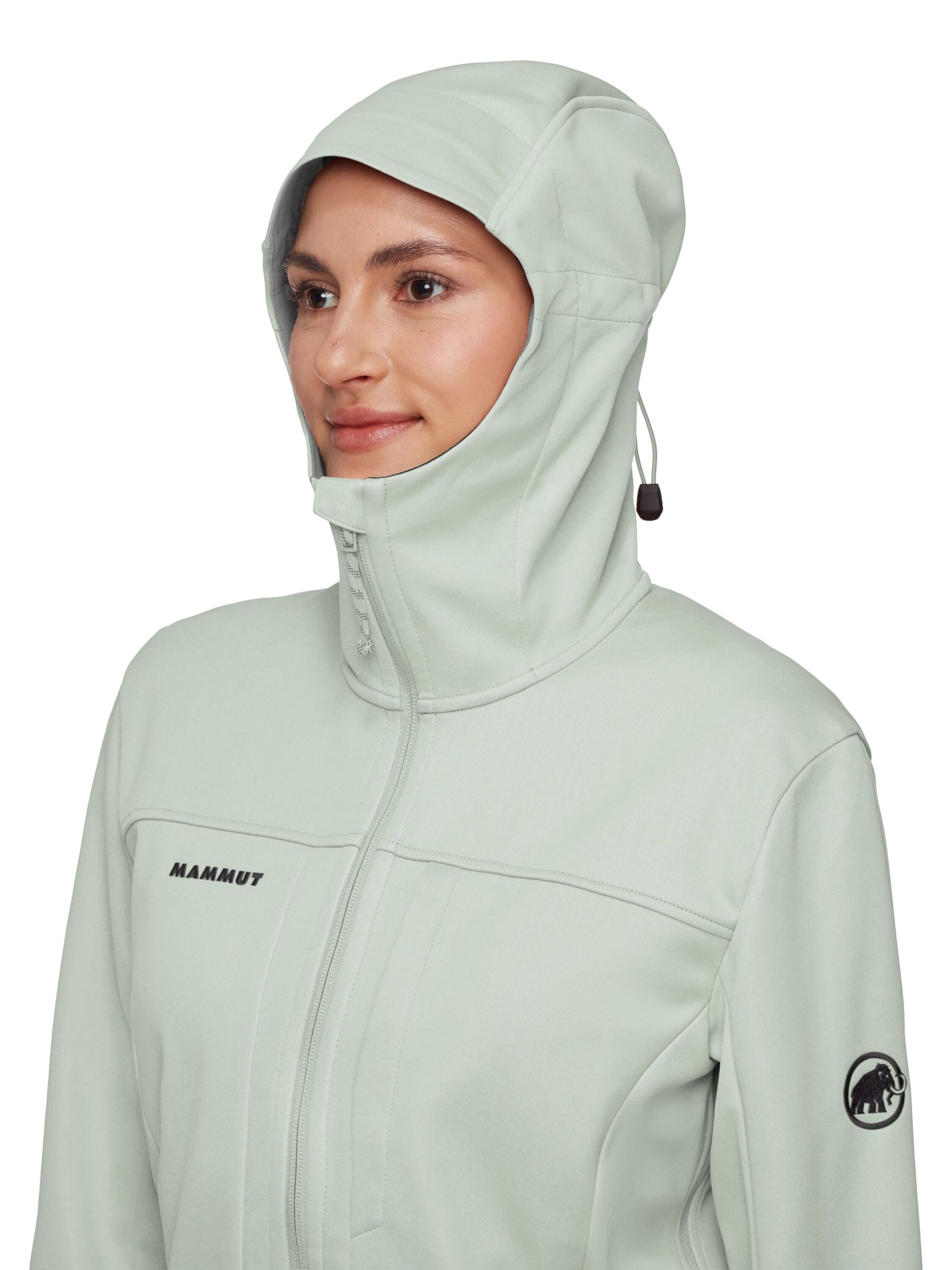 MAMMUT Outdoor Jacket in Green