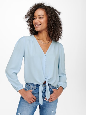 ONLY Bluse 'Mette' in Blau