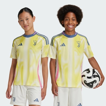 ADIDAS PERFORMANCE - Camiseta funcional 'Juventus Turin 24/25' en amarillo: frente