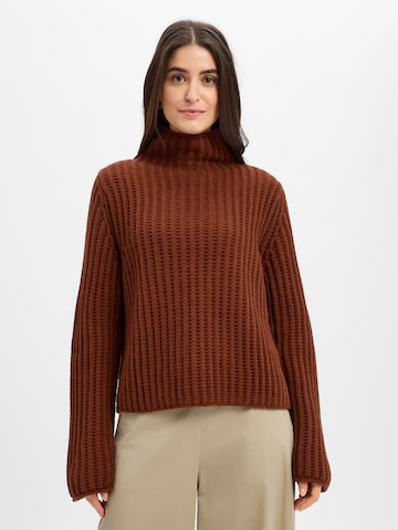 DRYKORN Sweater 'Arwie' in Brown: front