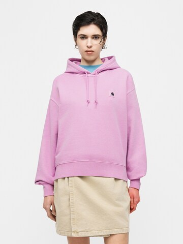 Carhartt WIP Mikina 'Nelson' – fialová: přední strana