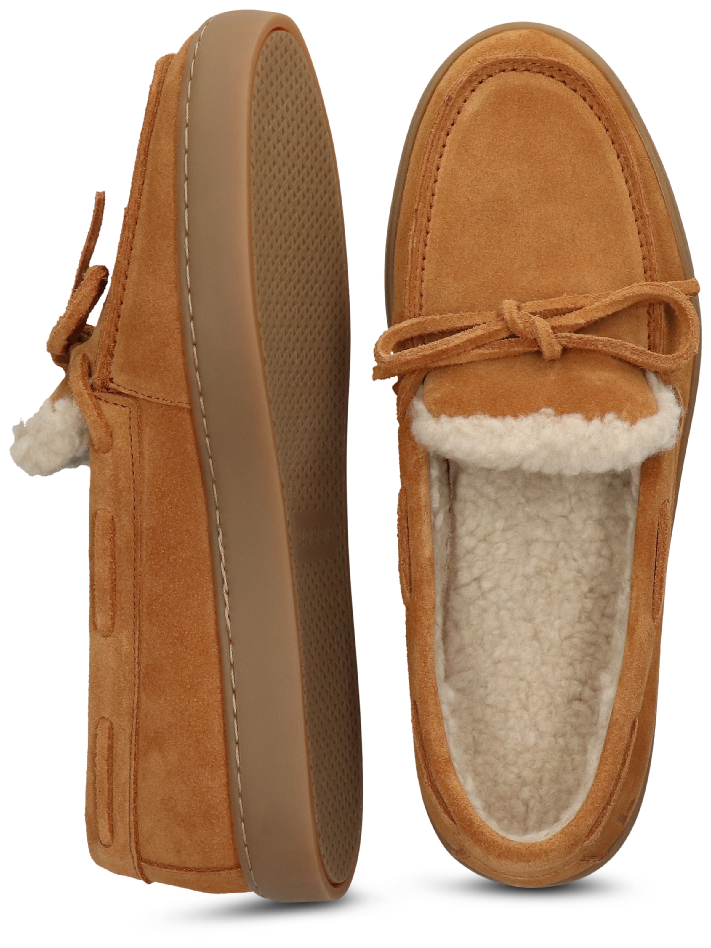 BLACKSTONE - Sapatilhas slip-on em castanho