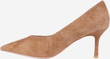 Escarpins à bride arrière CHICONIC en beige : devant