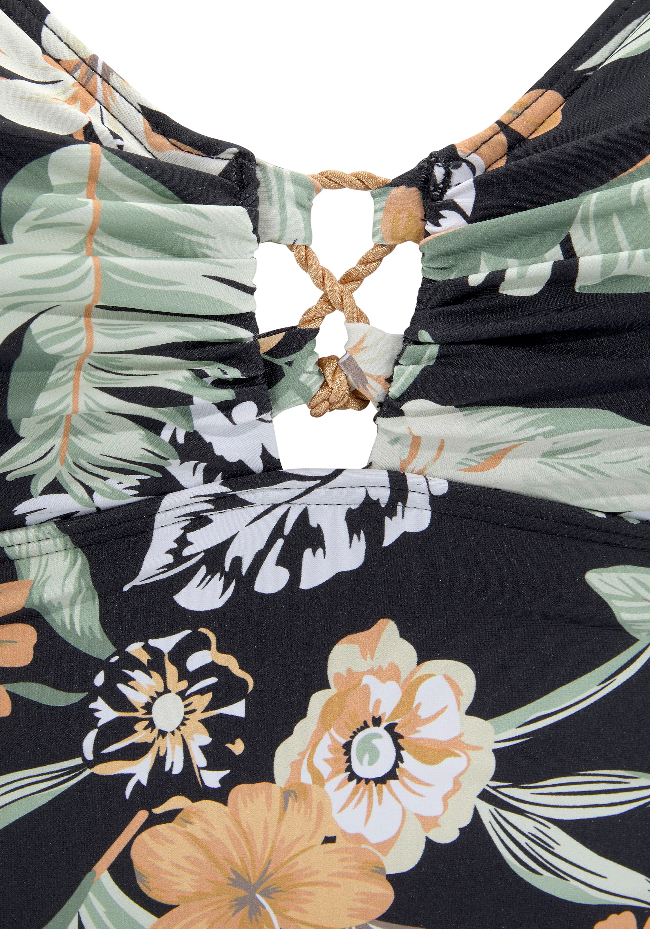 SUNSEEKER Bustier Fürdőruhák - fekete