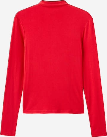 MANGO Shirt 'SECONDPE' in Red: front