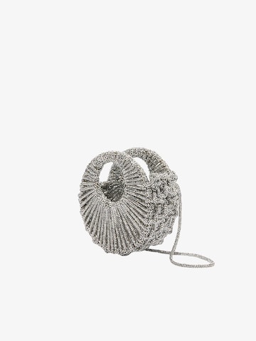 HIBOURAMA - Mala de ombro 'Jaya Mini' em prata