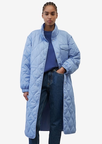 Marc O'Polo DENIM Between-Seasons Coat in Blue: front