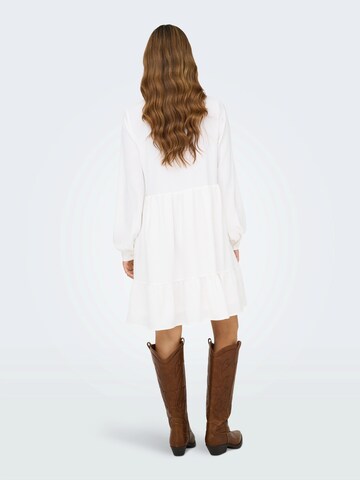ONLY Šaty 'ONLHARVEY' - Biela