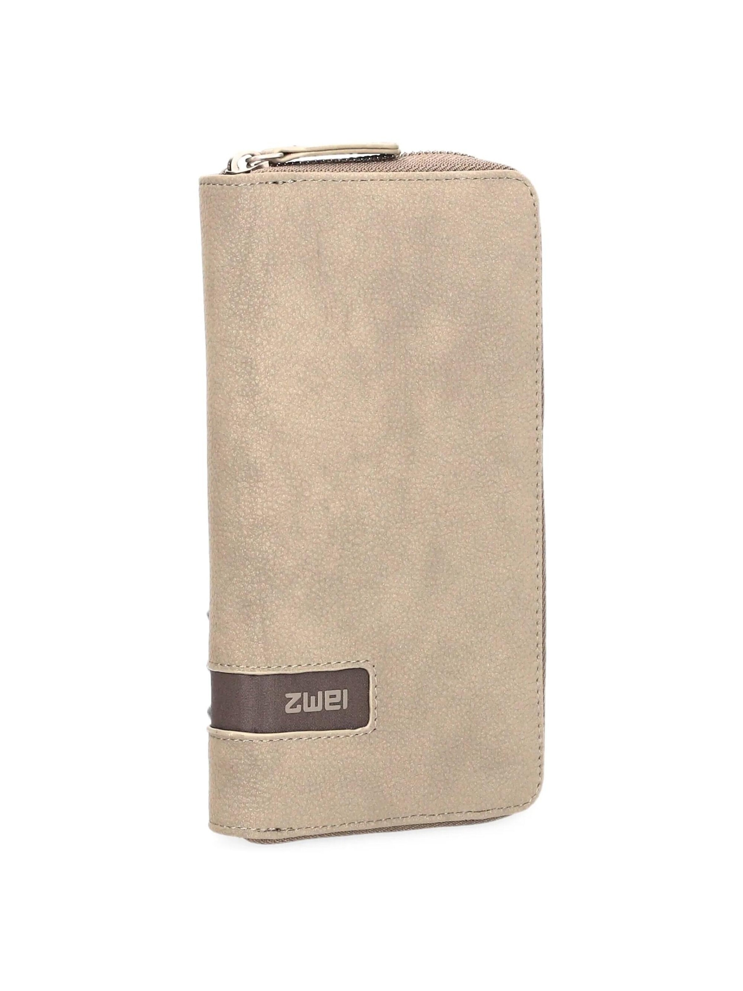 ZWEI Portemonnaie 'Mademoiselle MW2'‌‌‌‌‌‌‌‌ in Beige
