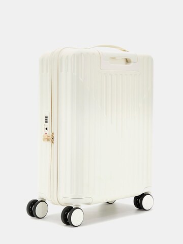 GUESS Trolley 'Olbia' in Weiß